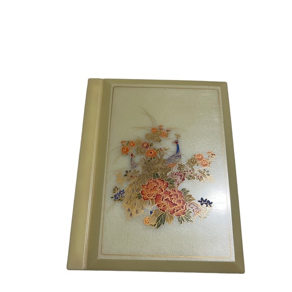 3/$20 
Vintage photo album with beautiful peacock design - Picture 2 of 15